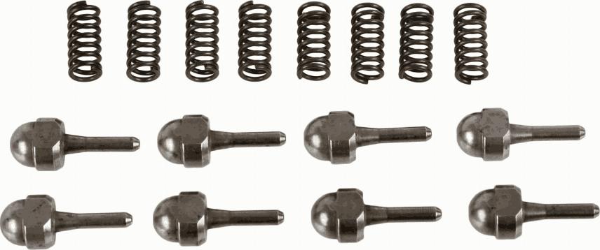ZF 0073.298.008 - Remondikomplekt, käigukast abcparts.ee