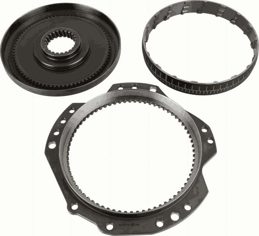 ZF 0073.298.019 - Remondikomplekt, käigukast abcparts.ee