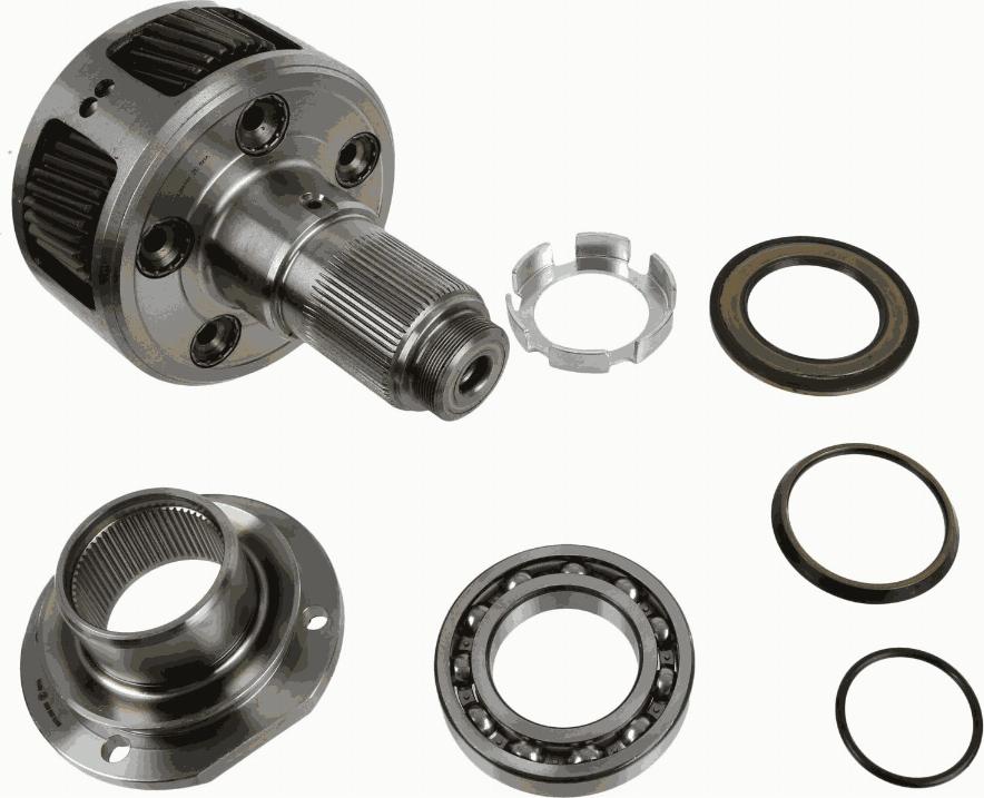 ZF 0073.298.030 - Ремонтный комплект, ступенчатая коробка передач abcparts.ee