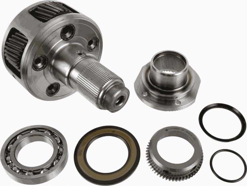 ZF 0073.298.031 - Ремонтный комплект, ступенчатая коробка передач abcparts.ee