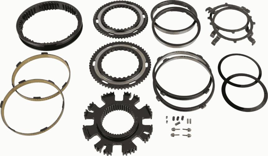 ZF 0073.298.021 - Remondikomplekt, käigukast abcparts.ee