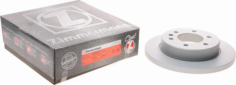 Zimmermann 400.5547.20 - Тормозной диск abcparts.ee