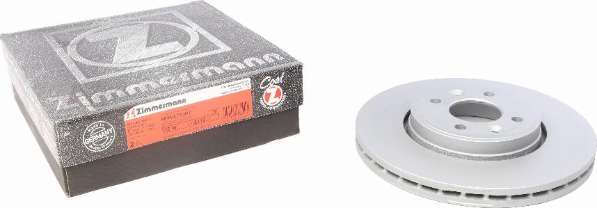 Zimmermann 470.2412.20 - Тормозной диск abcparts.ee