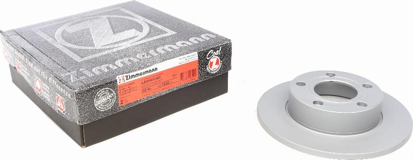 Zimmermann 100.1232.20 - Тормозной диск abcparts.ee