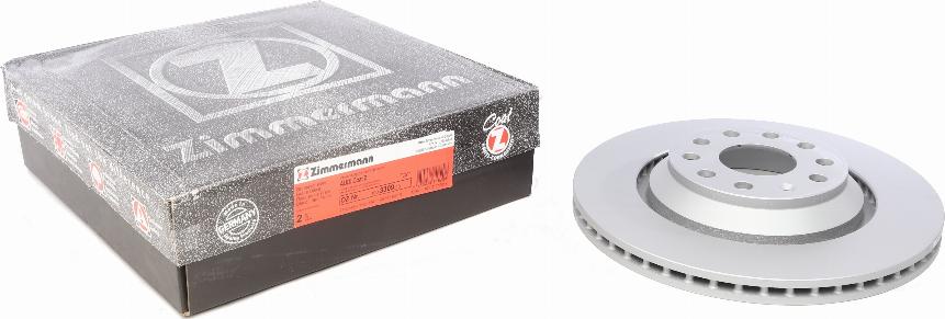 Zimmermann 100.3309.20 - Тормозной диск abcparts.ee