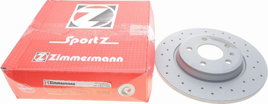 Zimmermann 100.3379.52 - Тормозной диск abcparts.ee