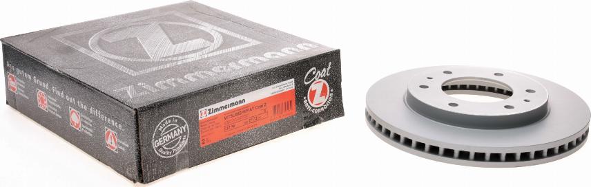Zimmermann 380.2172.20 - Тормозной диск abcparts.ee