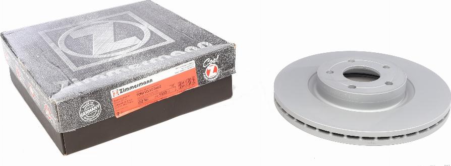 Zimmermann 250.1353.20 - Тормозной диск abcparts.ee