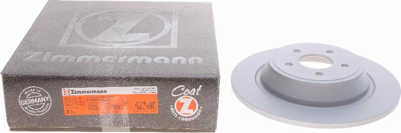 Zimmermann 250.1378.20 - Тормозной диск abcparts.ee