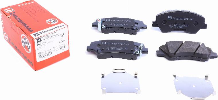Zimmermann 25348.180.1 - Тормозные колодки, дисковые, комплект abcparts.ee