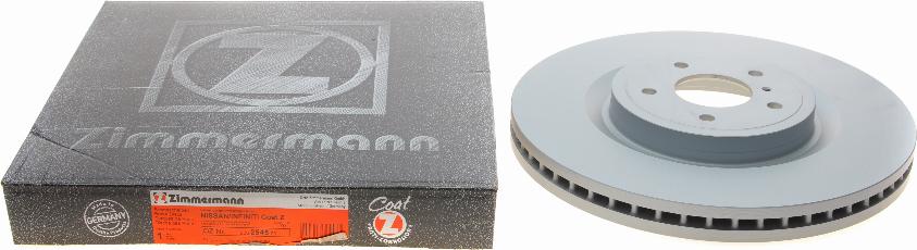 Zimmermann 200.2545.20 - Тормозной диск abcparts.ee