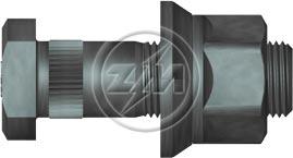 ZM ZM 40.018.90 - Шпилька ступицы колеса abcparts.ee