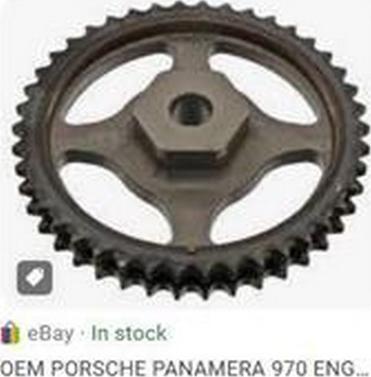 ZPY 94810518111 - Шестерня, распределительный вал abcparts.ee