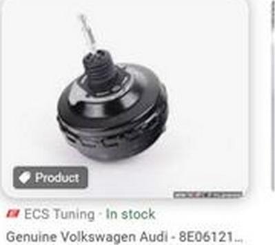 ZPY 4F0 612 107 F - Усилитель тормозного привода abcparts.ee