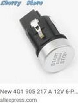 ZPY 4G1 905 217A - Кнопка abcparts.ee