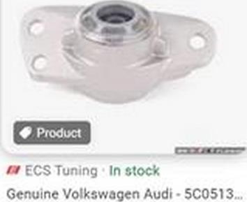 ZPY 5C0 513 353 B - Опора стойки амортизатора, подушка abcparts.ee