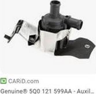 ZPY 5Q0 121 599AA - Водяной насос abcparts.ee