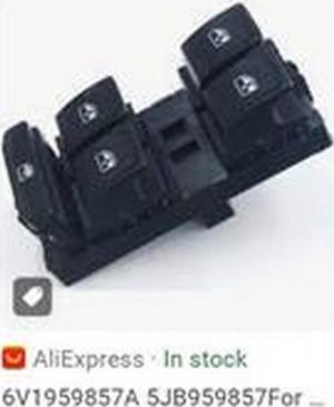 ZPY 6V1959857A - Выключатель, стеклоподъемник abcparts.ee
