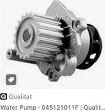 ZPY 045121011F - Водяной насос abcparts.ee