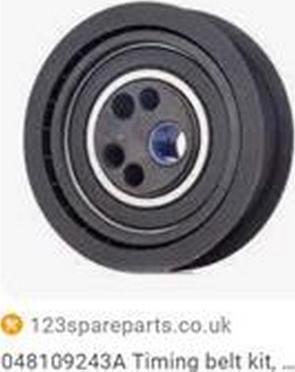 ZPY 048109243A - Зубчатый ремень ГРМ abcparts.ee