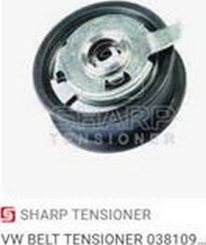 ZPY 038109243 - Натяжной ролик, зубчатый ремень ГРМ abcparts.ee