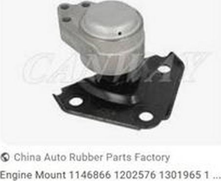 ZPY 1146866 - Подушка, опора, подвеска двигателя abcparts.ee