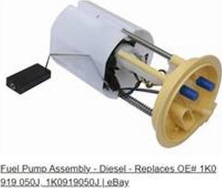 ZPY 1K0919050J - Модуль топливного насоса abcparts.ee