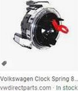 ZPY 8E0 953 541 E - Витая пружина, подушка безопасности abcparts.ee