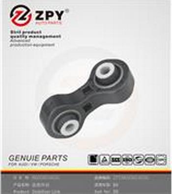 ZPY 8K0 505 465E - Тяга / стойка, подвеска колеса abcparts.ee