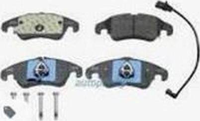 ZPY 8K0 698 151J - Дисковый тормозной механизм, комплект abcparts.ee