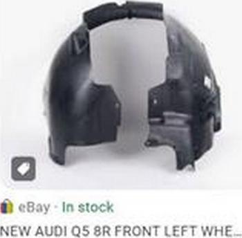 ZPY 8R0821171F - Обшивка колесной ниши abcparts.ee