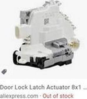 ZPY 8X1 837 015 - Замок двери abcparts.ee