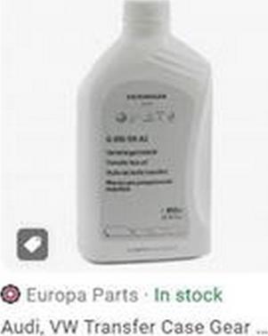 ZPY G055515A2 - Масло раздаточной коробки abcparts.ee