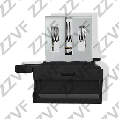 ZZVF ZV7612CP - Сопротивление, реле, вентилятор салона abcparts.ee
