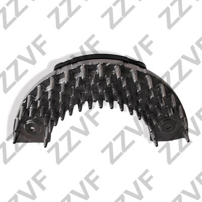 ZZVF ZVK163 - Сопротивление, реле, вентилятор салона abcparts.ee