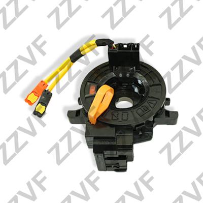 ZZVF ZVKK127 - Витая пружина, подушка безопасности abcparts.ee