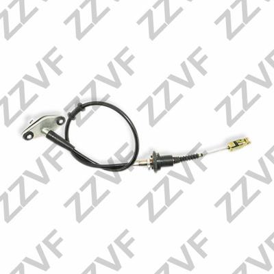 ZZVF ZVTC146 - Трос, управление сцеплением abcparts.ee