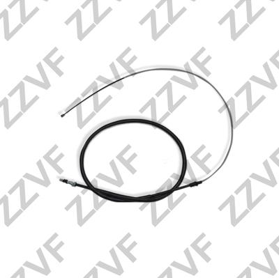 ZZVF ZVTC134 - Тросик, cтояночный тормоз abcparts.ee