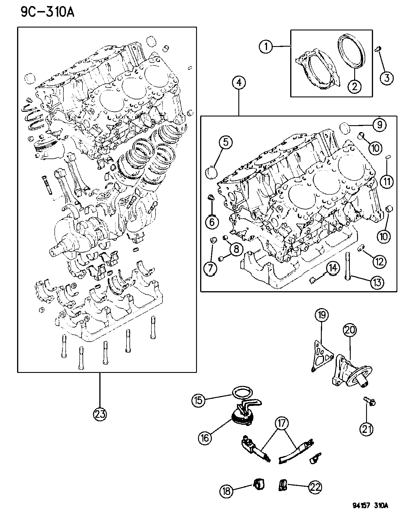 FCA MD10 1915 - OIL SEAL abcparts.ee