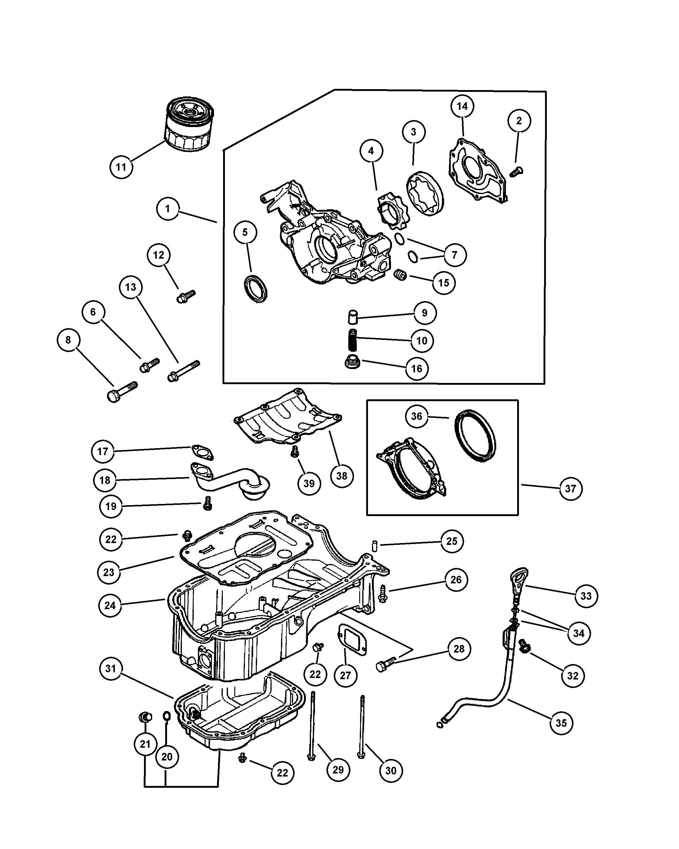 Mitsubishi MD37 2251 - OIL SEAL,CRANKSHAFT,RR abcparts.ee