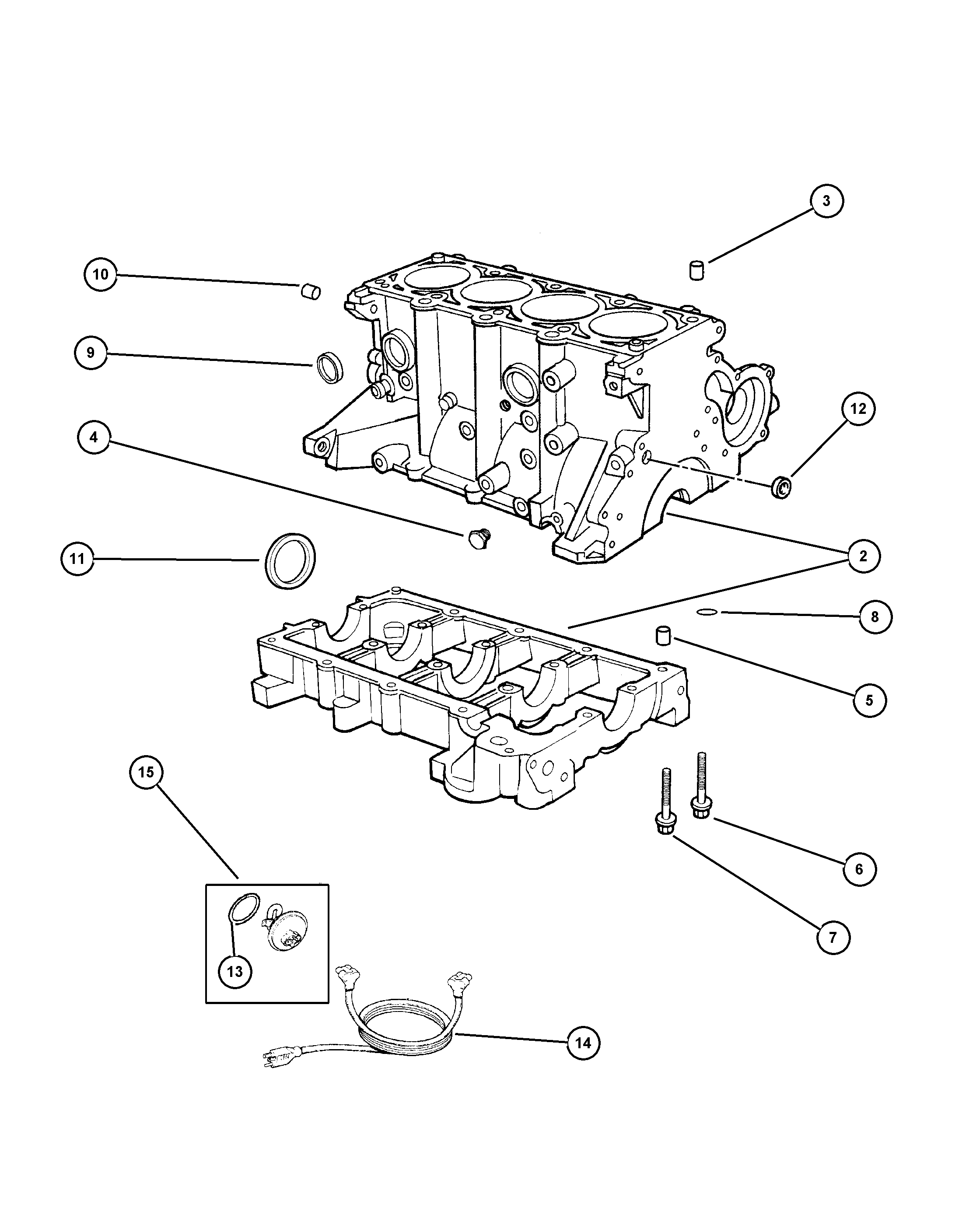 Mitsubishi 466 7904 - SEAL REAR MAIN CRANKSHAFT abcparts.ee