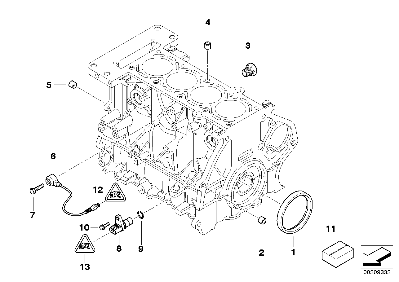 Mini 11 11 1 492 244 - Shaft seal abcparts.ee